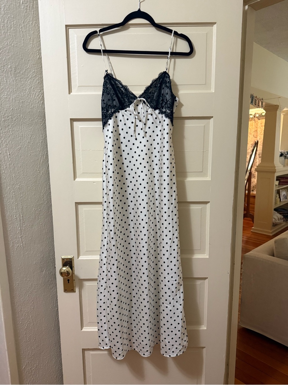Jessica Simpson Polka Dot Dress